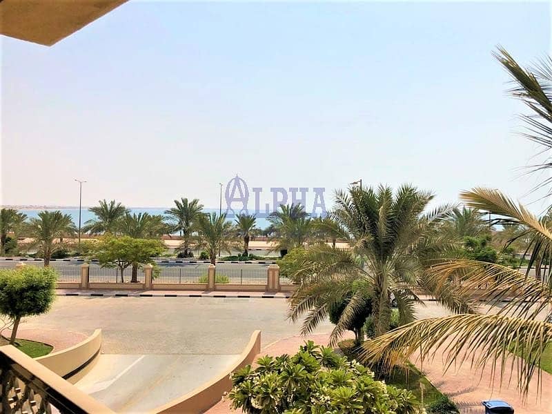 Great Offer! 1 BR Unfurnished | Sea View!
