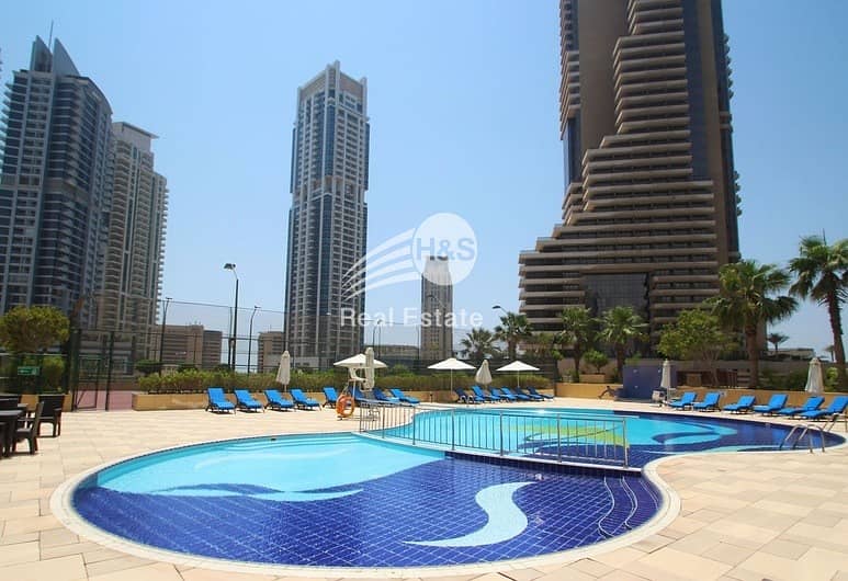 23 Water View | 2 Bedrooms + Maid | Free AC