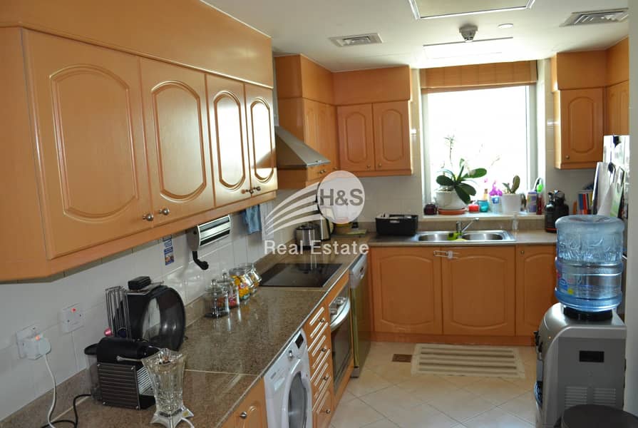 5 Water View | 2 Bedrooms + Maid | Free AC
