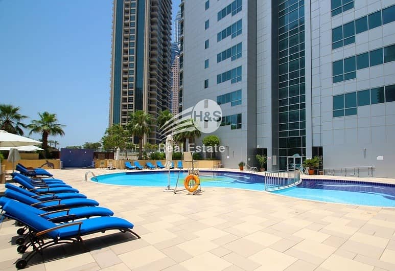 25 Water View | 2 Bedrooms + Maid | Free AC