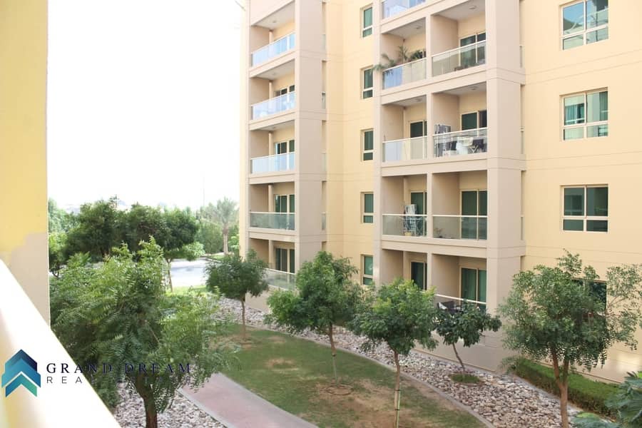 Garden View | Well Maintained 1BHK | Rented Garden View | Well Maintained 1BHK | Rented
