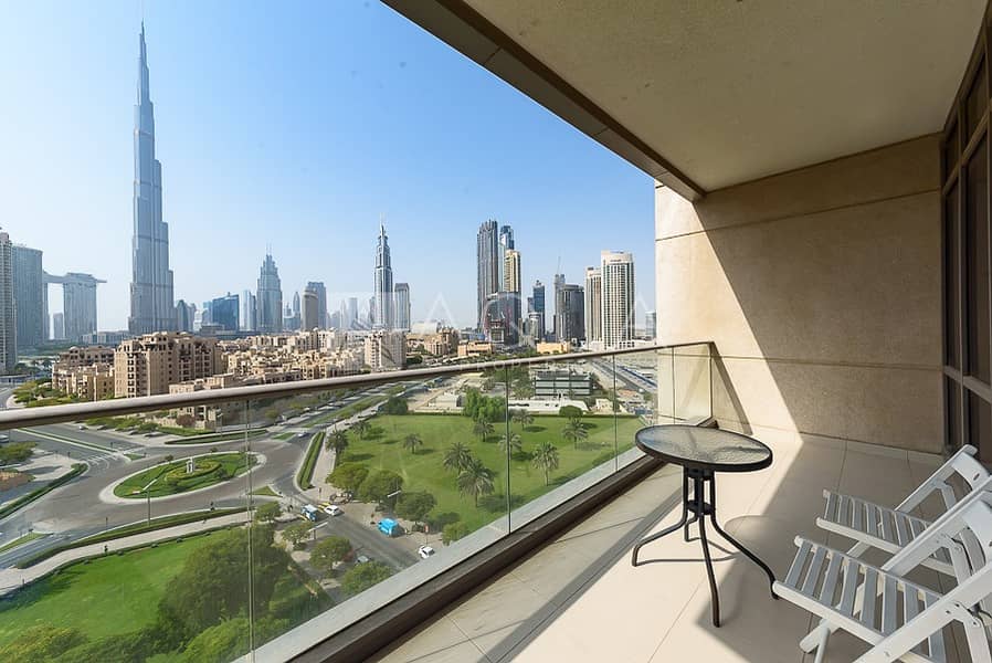 Fully Furnished | Immaculate | Burj Khalifa Views