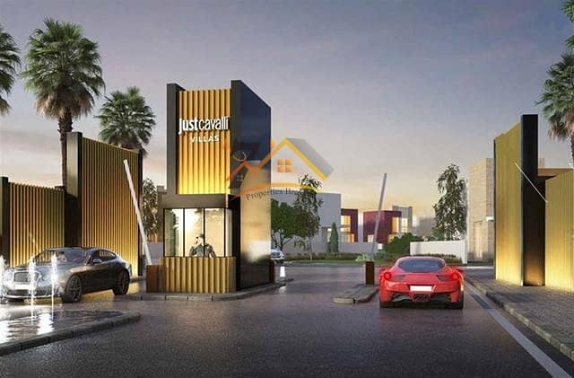 Just Cavalli at AED 1.3m payable over 3 years with 4% DLD fee waier Just Cavalli at AED 1.3m payable over 3 years with 4% DLD fee waier