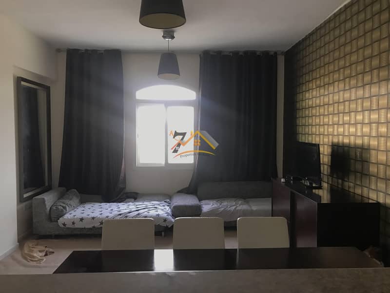 Furnished 1 BHK for rent in France Cluster @ AED 30