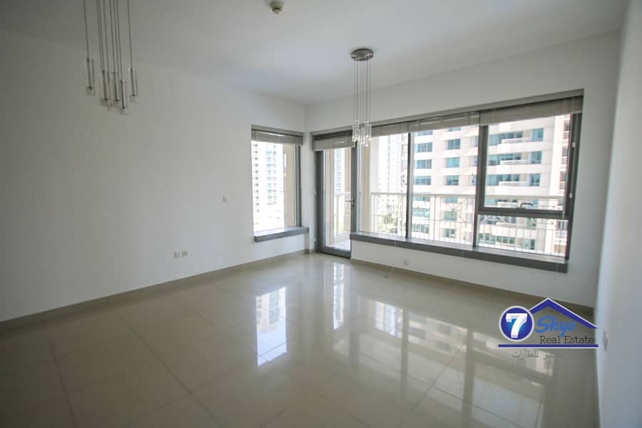 Downtown View l 1BR Vacant l Unfurnished |