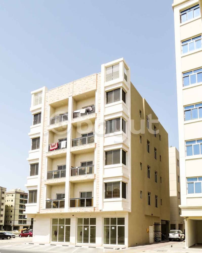 From the owner directly, a building for sale in Al Hamidiya, its location is very special .
