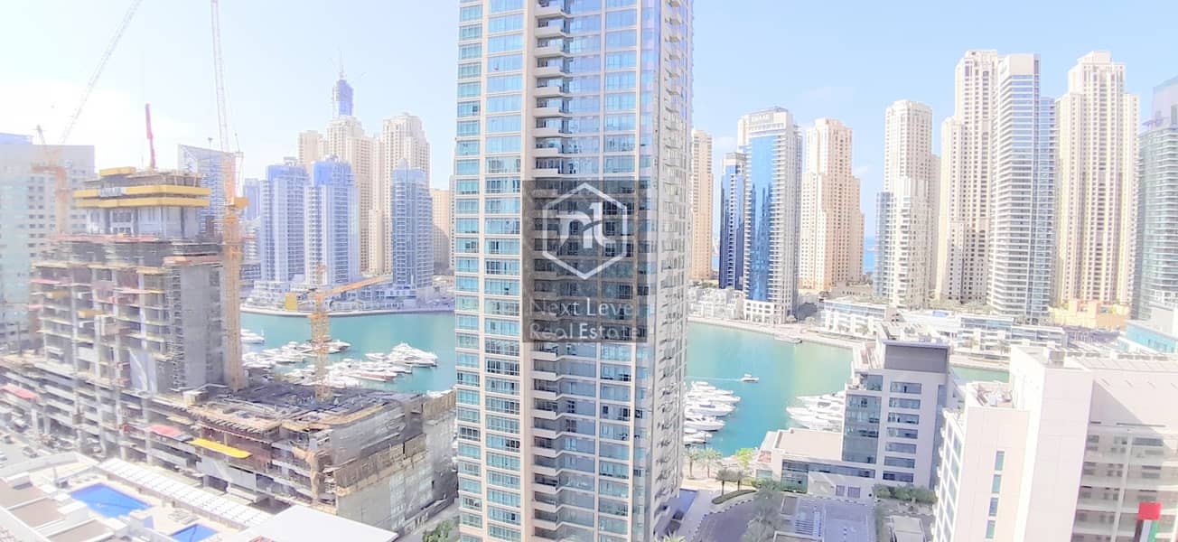 BEAUTIFULLY FURNISHED THREE BED ROOM WITH FREE CHILLER IN DUBAI MARINA