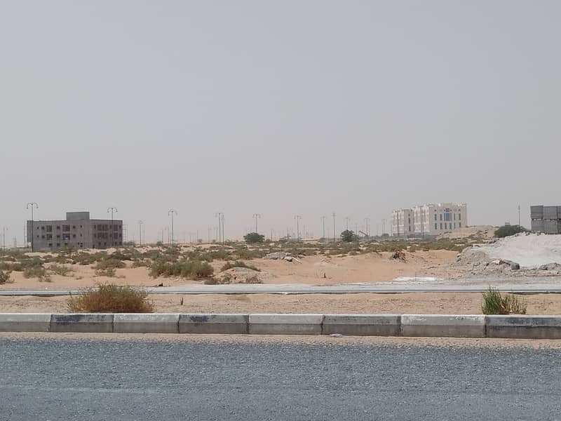 Land in Ajman in Al Jarf area 16 . . Residential commercial 6700 feet . . Very excellent location