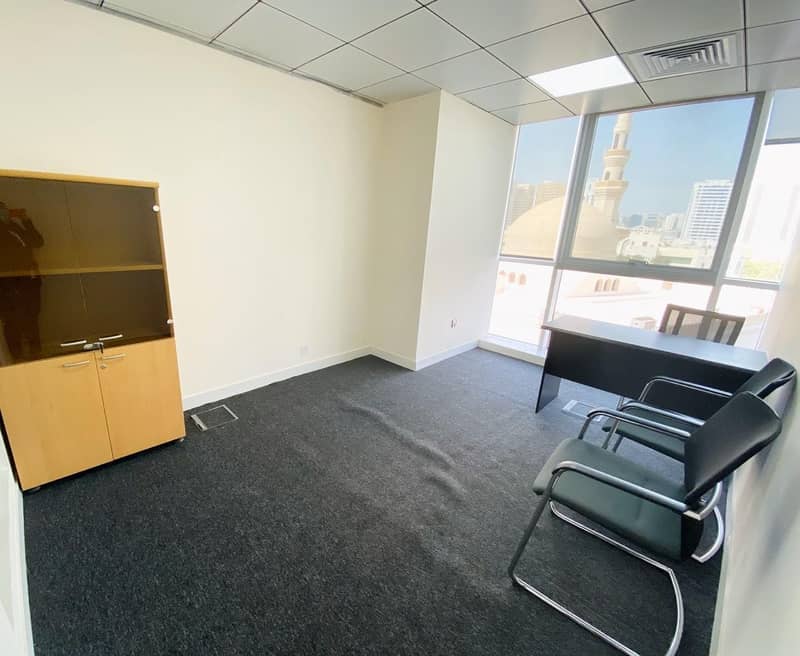 Superior & Creative Offices  Starting At AED 15000 yearly