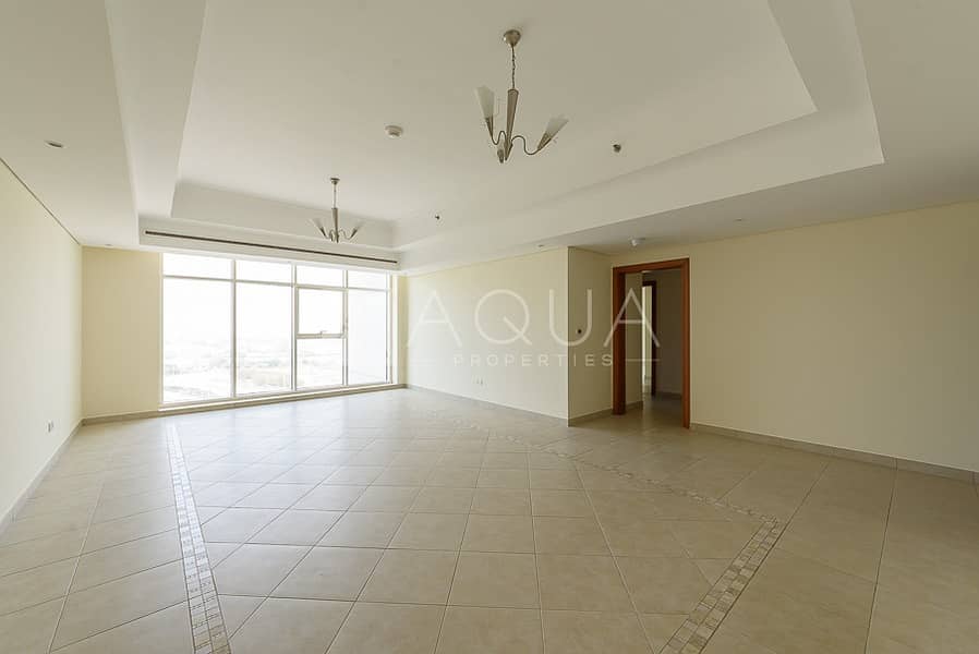 2BR + Maid's | Golf course view | High Floor