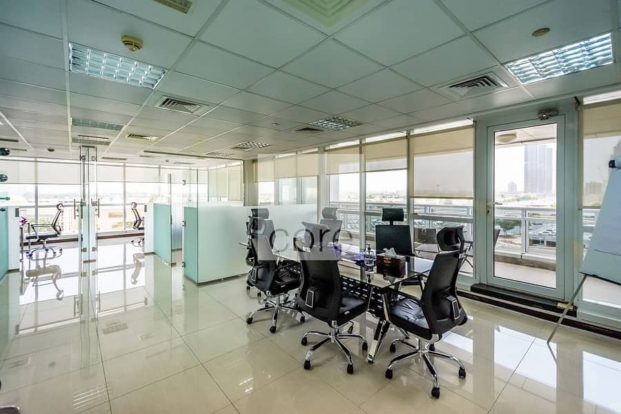 Low Floor | Fitted Office | Close to Metro