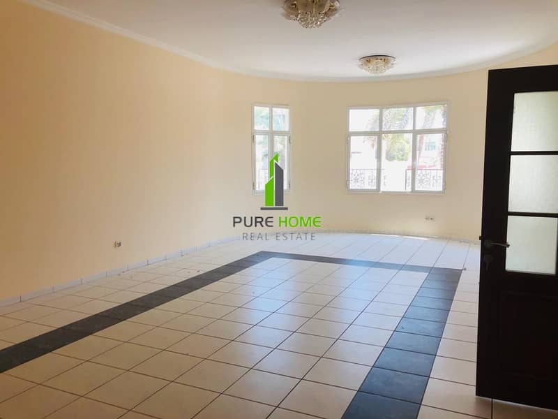 Great Offer | Luxury and Stunning 6 Master Rooms Villa with Maid's Room for Rent in Al Maharba