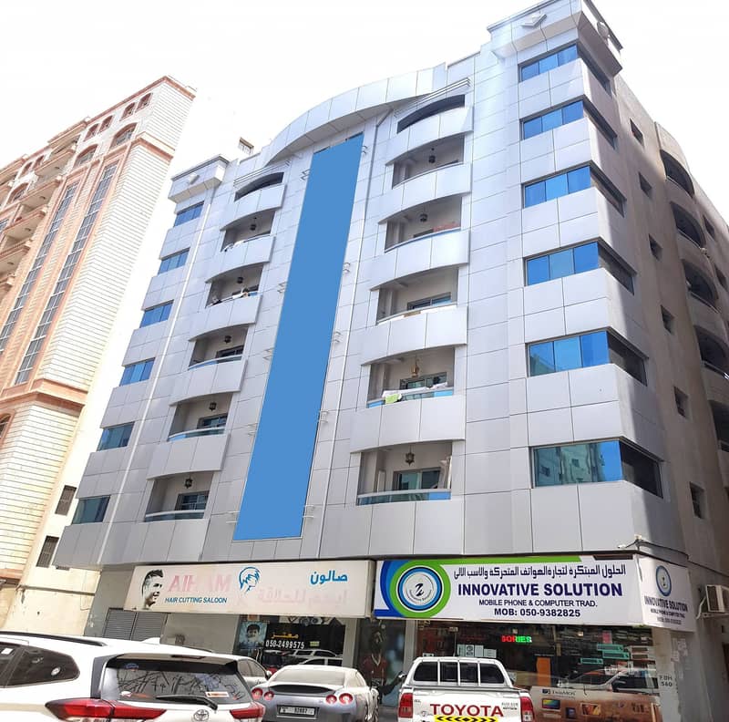 12 Payments 1 Bedroom Hall in Nuaimiya Ajman