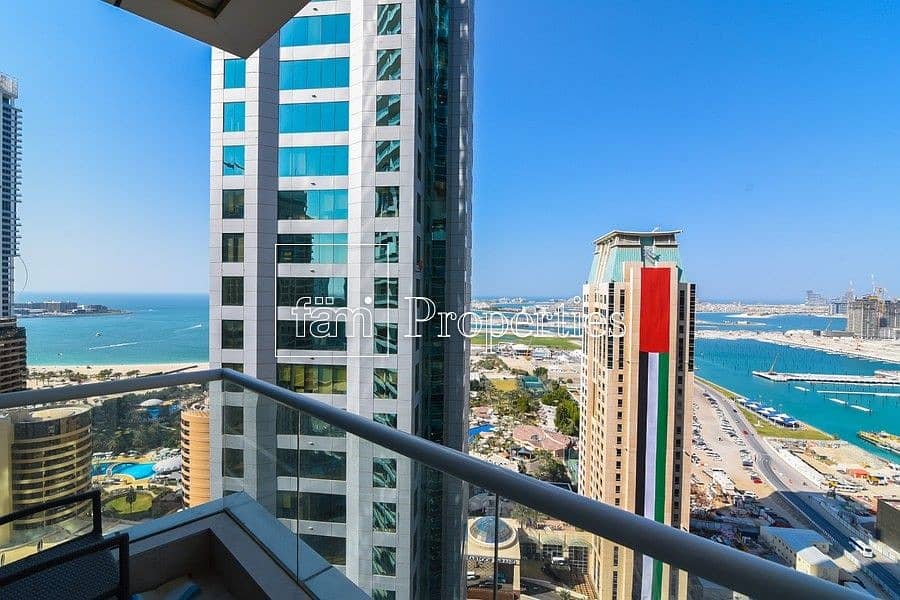 Hot Offer ! Nice Sea View 1BR+Store