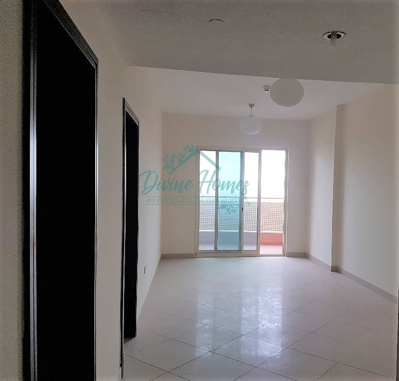 Closed Kitchen | Balcony | Good Size One Bedroom