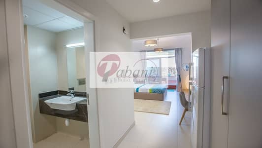 Studio for Rent in Al Furjan, Dubai - Spacious Magnificent Finishing Fully Furnished Studio for Rent in Al Furjan, Dubai - Spacious Magnificent Finishing Fully Furnished
