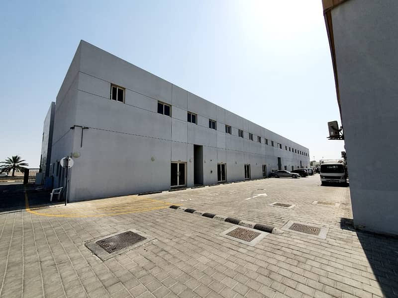 Brand New Building Offices for Rent in Mussafah M35 with 25 SQM