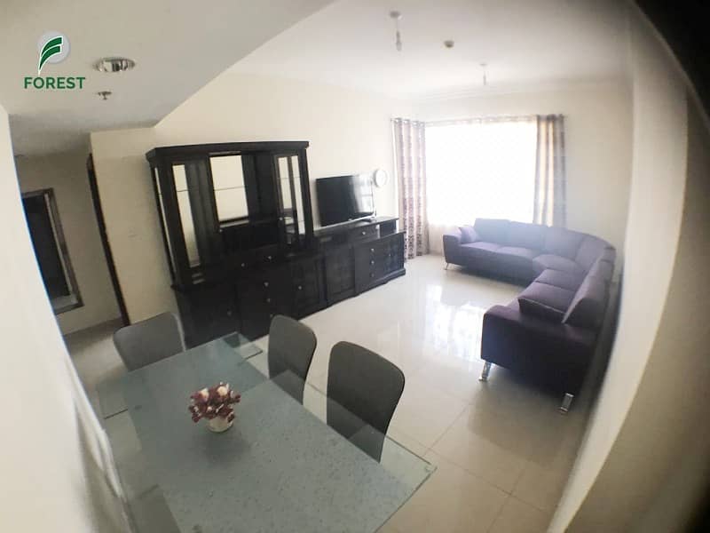 Lake View |1 Bedroom | Fully Furnished | Mid Floor