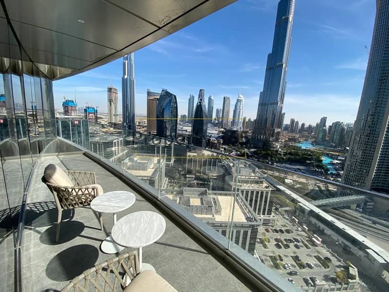 HIGH FLOOR  | 2 BED | BEST DEAL  | BURJ VIEW