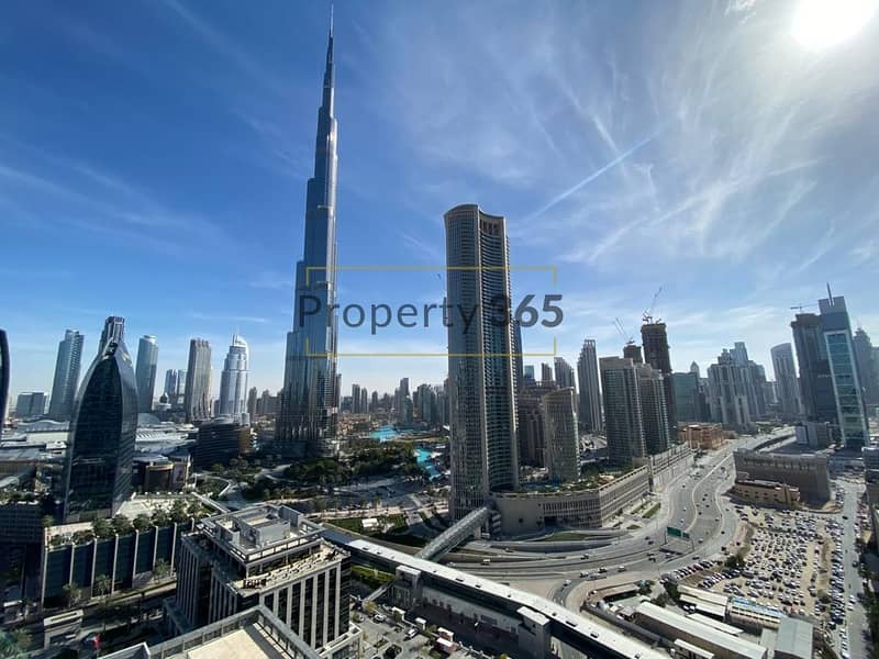 4 HIGH FLOOR  | 2 BED | BEST DEAL  | BURJ VIEW