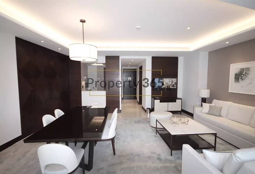 13 HIGH FLOOR  | 2 BED | BEST DEAL  | BURJ VIEW