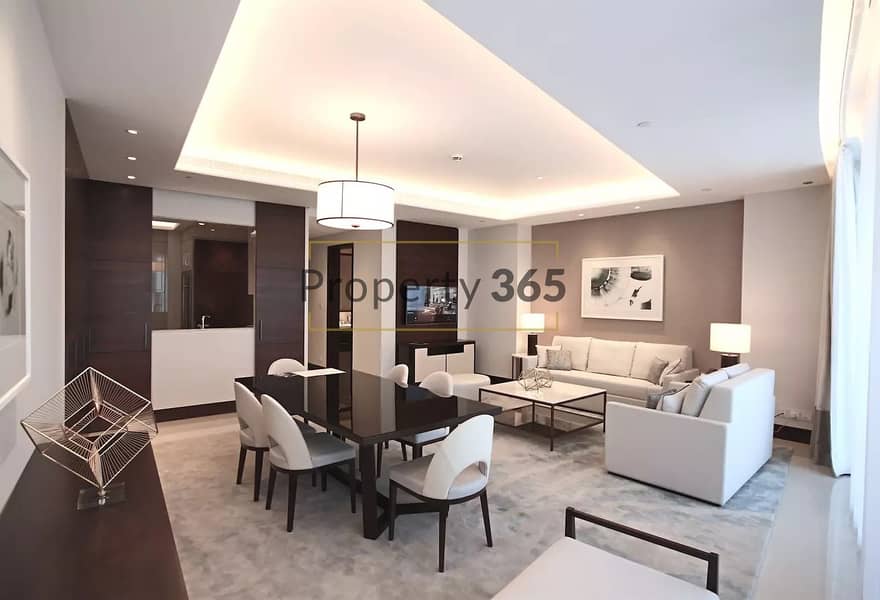 15 HIGH FLOOR  | 2 BED | BEST DEAL  | BURJ VIEW