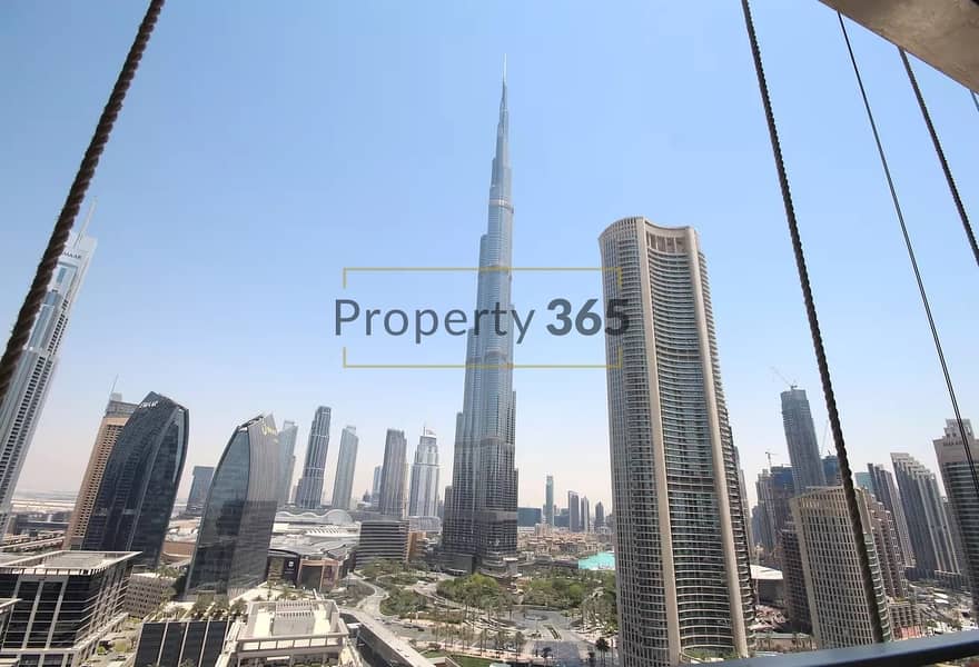 19 HIGH FLOOR  | 2 BED | BEST DEAL  | BURJ VIEW