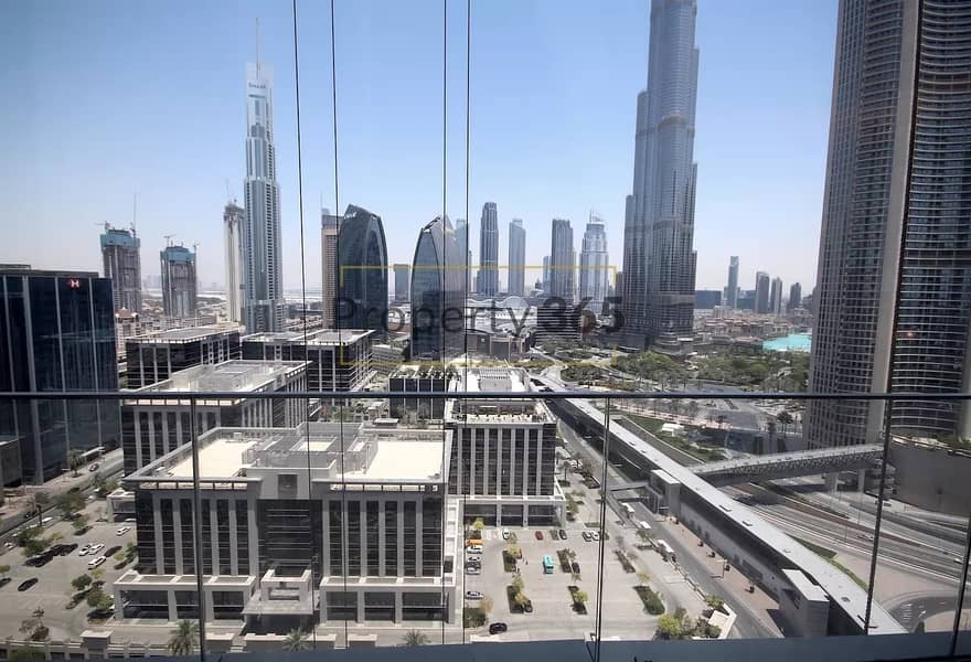 20 HIGH FLOOR  | 2 BED | BEST DEAL  | BURJ VIEW