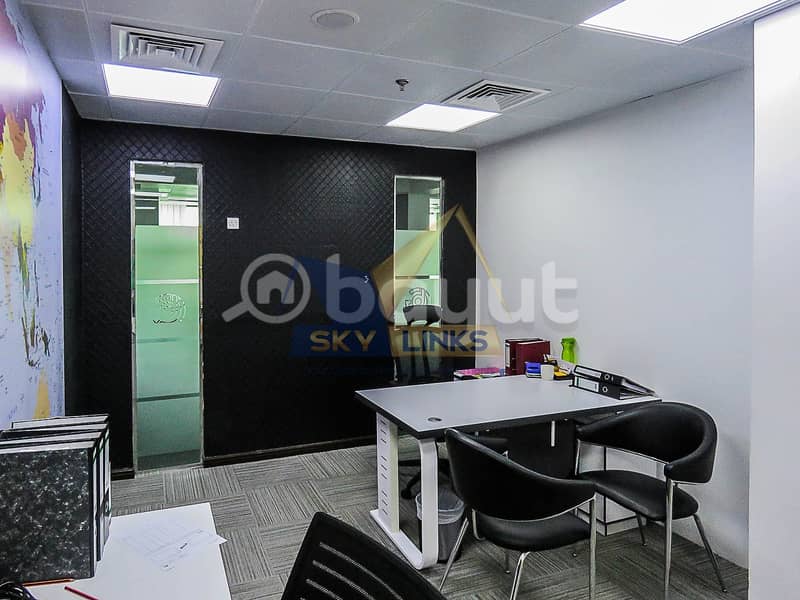 13 Amazing fully furnished office in business bay