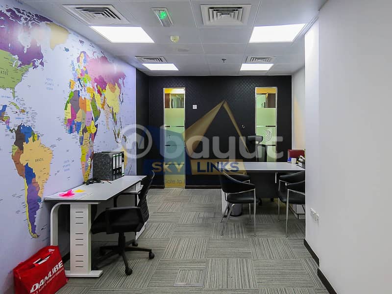 19 Amazing fully furnished office in business bay