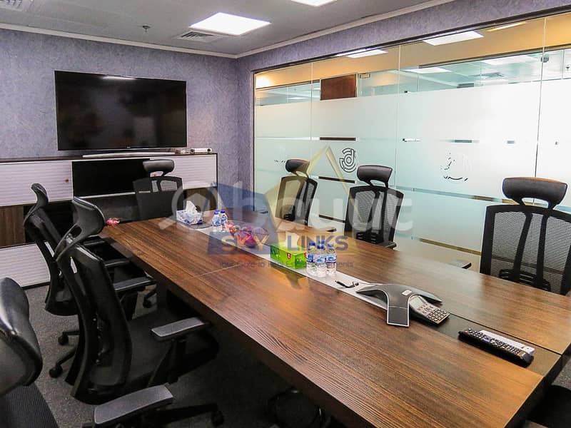 22 Amazing fully furnished office in business bay