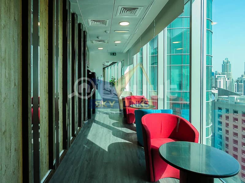 25 Amazing fully furnished office in business bay