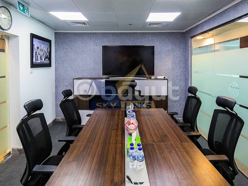 28 Amazing fully furnished office in business bay