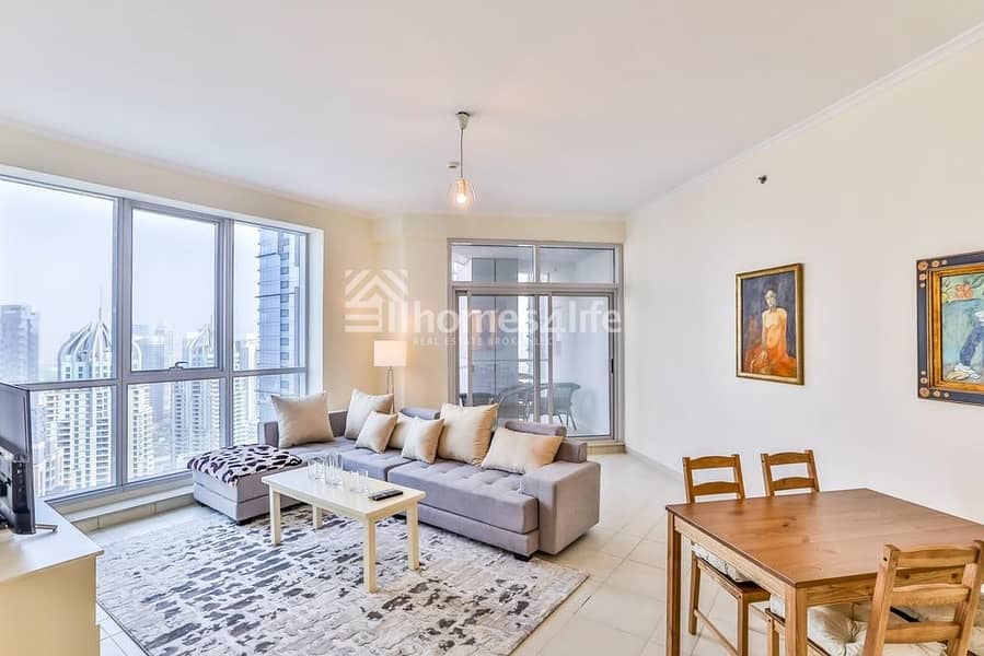 Large furnished 2 Bed Marina-Sea View On 66 Floor Large furnished 2 Bed Marina-Sea View On 66 Floor