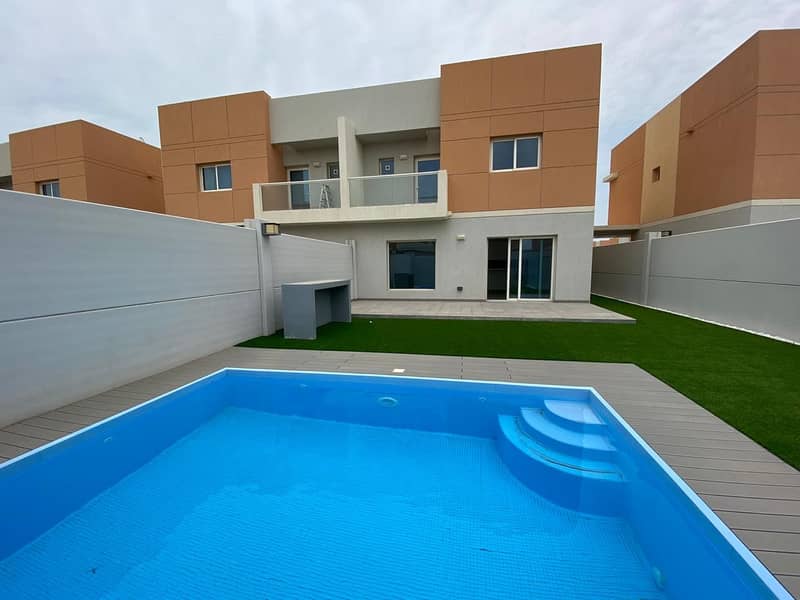 Private Swimming Pool and Garden Brand New Villa 3 Bedroom Maid Room