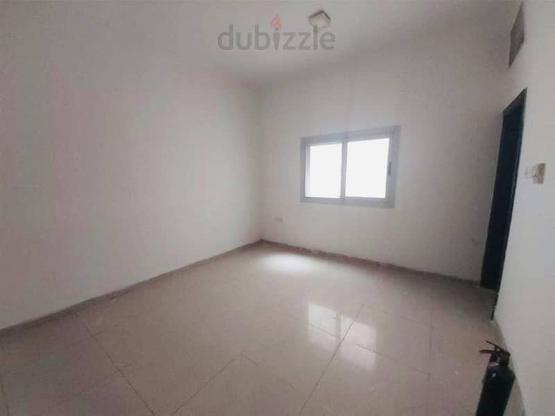 No deposit cheapest Studio in new muwailih Close ADNOC station with separate kitchen rent 11k