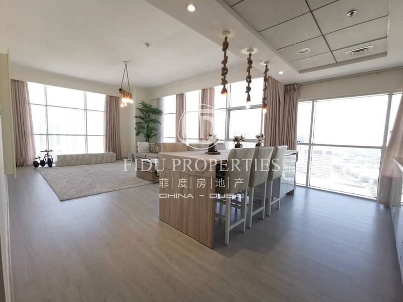 3 Cheques | Ready to Move In l Elegant Apartment