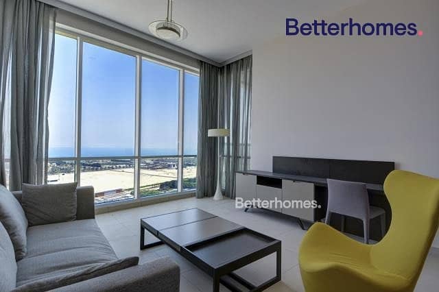 Furnished |Full Sea View | Mid Floor