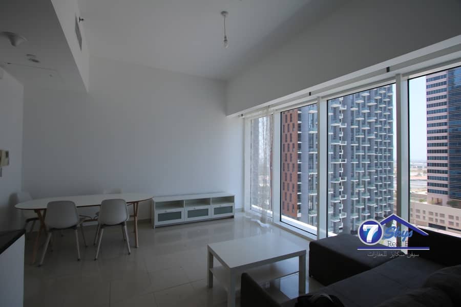 Canal View l CHILLER/GAS FREE l FURNISHED 1 BR