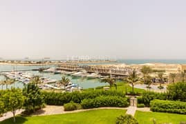 Amazing Sea & Garden View Spacious Furnished Studio