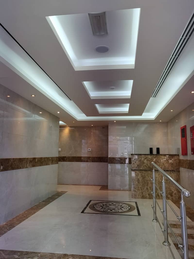 Brand New Beautiful 2 Bedroom Hall with basement parking at Musaffah Shabia