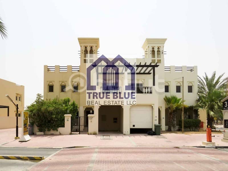 UPGRADED FURNISHED TOWN HOUSE NEAR AL HAMRA MALL