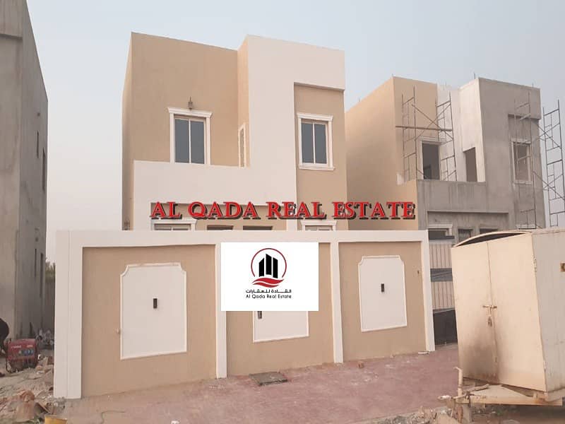 Excellent  modern villa for sale in al  zahya central A C