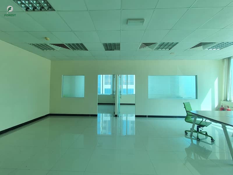Spacious Fitted Office | Glass Partiton | Vacant