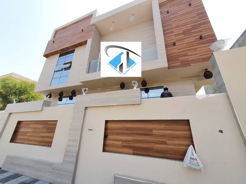 brand new Villa very good location nearby mosque With Good Finish And Design.