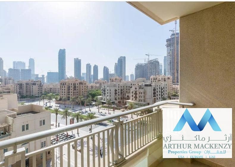 Investor Deal - Bright & Vacant 2BR | Spacious | Balcony - BVLD  Views