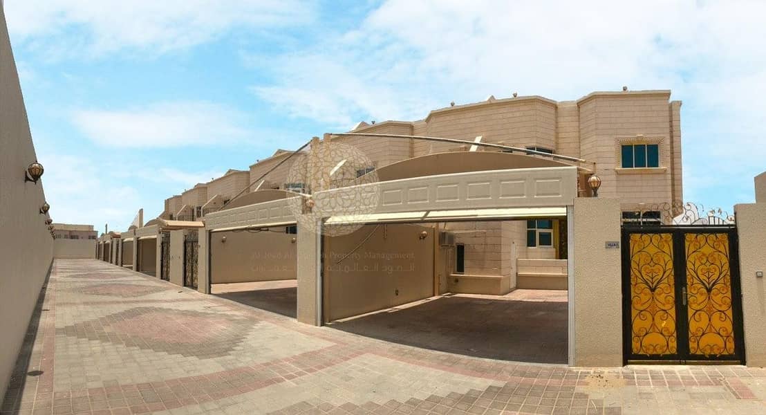 SUPER DELUXE WHOLE 6 VILLA COMPOUND WITH 7 BEDROOM AND DRIVER ROOM FOR RENT IN SHAKHBOUT CITY SUPER DELUXE WHOLE 6 VILLA COMPOUND WITH 7 BEDROOM AND DRIVER ROOM FOR RENT IN SHAKHBOUT CITY