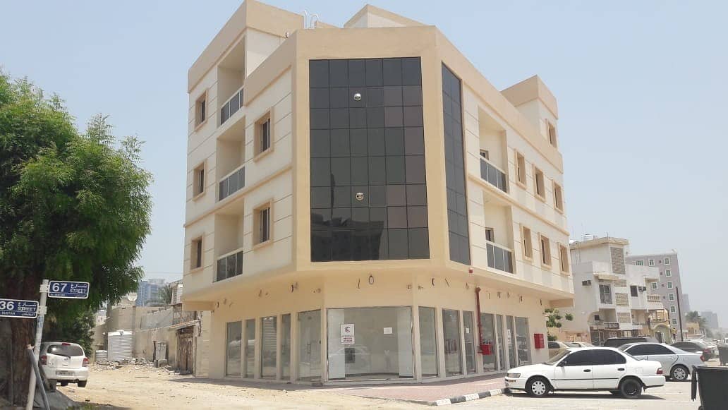 New building for sale in Al-Bustan area, the first finishing Super Deluxe .