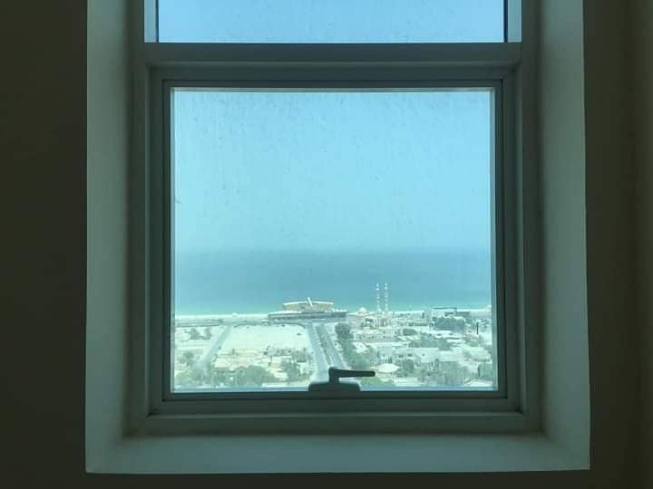 Apartment for sale in a very privileged position in Ajman One towers full view of the sea with parking excellent space for lovers of excellence and luxury next to all services