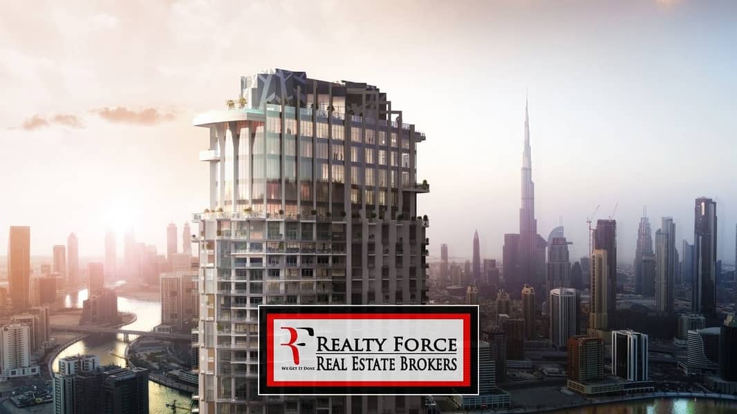 19 CLOSE TO COMPLETION | CANAL & BURJ VIEW | PRIME LOCATION